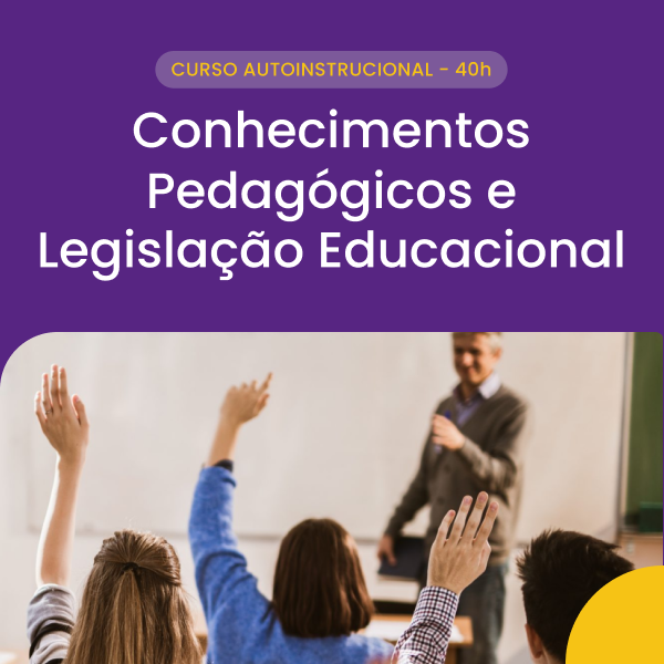 Conhecimentos Pedagógicos